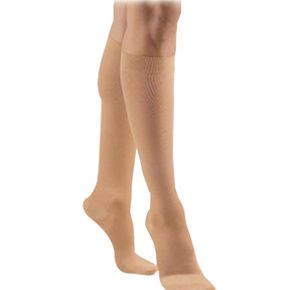 FLA Orthopedics Activa Anti-Embolism Closed Toe Knee High 18mmHg Stockings