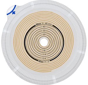 Coloplast Assura AC Two-Piece Extra Extended Wear Baseplates - Cut-To-Fit