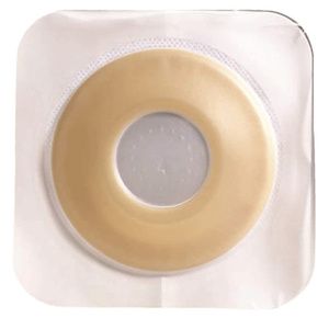ConvaTec SUR-FIT Natura Two-Piece Convex Pre-Cut White Durahesive Skin Barrier With Tape Collar