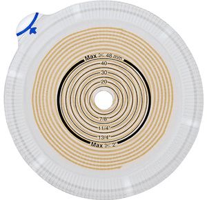 Coloplast Assura AC Two-Piece Convex Light Standard Wear Baseplates - Pre-Cut