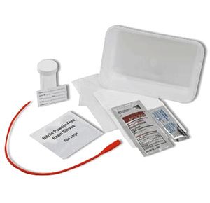 Covidien Dover Open Urethral Catheterization Tray