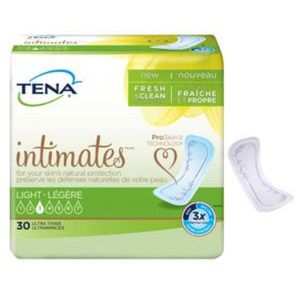 TENA Intimates Ultra Thin Pads - Light Absorbency