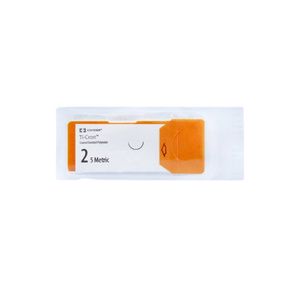 Medtronic Ti-cron Taper Point Polyester Suture with GS-21 Needle