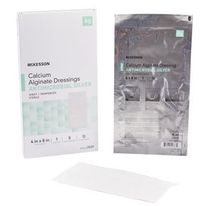 McKesson Calcium Alginate Dressing with Antimicrobial Silver