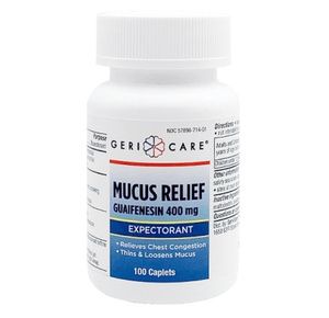 McKesson Geri-Care Cold and Cough Relief Tablets