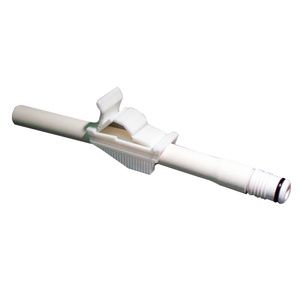 Urocare Straight Thru Adapter With Thumb Clamp
