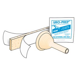 Urocare Uro-Cath Molded-Latex Male External Catheter