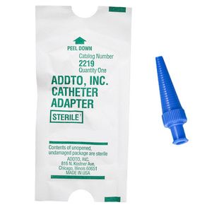 Addto Adapter For Catheter And Syringe