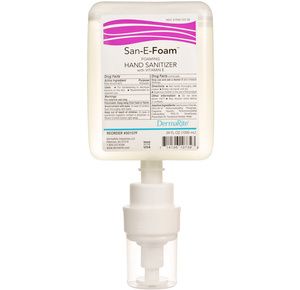 DermaRite San-E-Foam Foaming Hand Sanitizer with Vitamin E