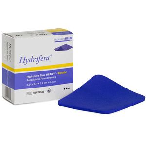 Hydrofera Blue Ready Antibacterial Transfer Foam Dressing