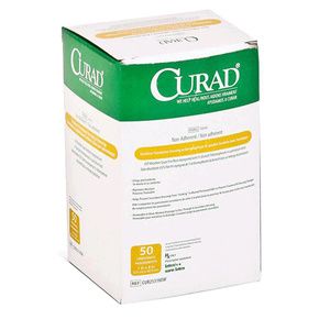 Medline Curad Xeroform Sterile Overwrap Petrolatum Gauze Dressing