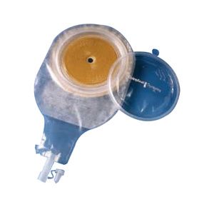 Coloplast Assura One-Piece Flat Standard Cut-To-Fit Transparent Post-Op Drainable Pouch