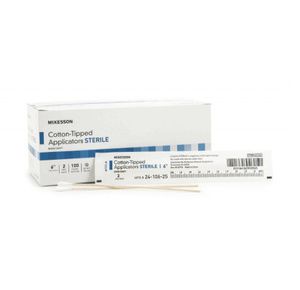 McKesson Cotton-Tipped Applicators