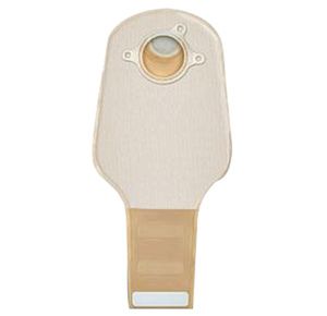 ConvaTec SUR-FIT Natura Two-Piece Mold-To-Fit Opaque Drainable Pouch With InvisiClose Tail Closure