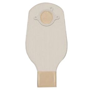 ConvaTec SUR-FIT Natura Two-Piece Mold-To-Fit Standard Opaque Drainable Ostomy Pouch Without Filter