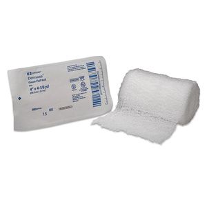 Covidien Dermacea Gauze Fluff 6 Ply Roll
