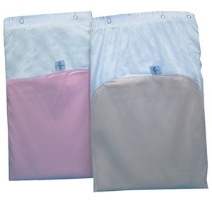Medline Snap-Style Reusable Adult Briefs