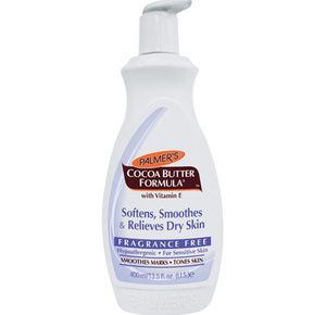 Palmers Cocoa Butter Formula Fragrance Free Body Lotion