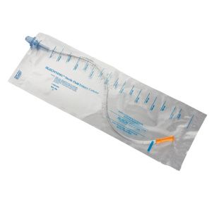 Rusch MMG Closed System Intermittent Catheter - Straight Introducer Tip