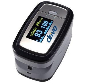 Drive Medquip View SpO2 Deluxe Fingertip Pulse Oximeter