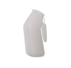 McKesson 1000mL Male Urinal With Cover