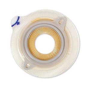Coloplast Assura Two-Piece Convex Extended Wear Cut-To-Fit Skin Barrier With Belt Tabs