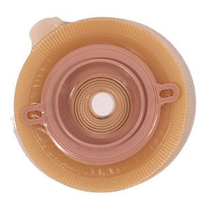 Coloplast Assura Two-Piece Flat Standard Cut-to-Fit Skin Barrier With Belt Tabs