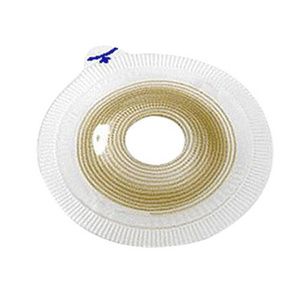Coloplast Assura Two-Piece Convex Light Extended Wear Pre-Cut Skin Barrier With Belt Tabs