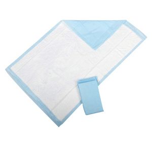 Medline Protection Plus Fluff Filled Disposable Underpads