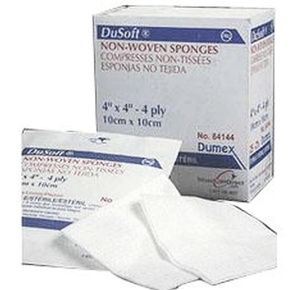 Derma Dusoft Non-Woven Sterile Dressing Sponges