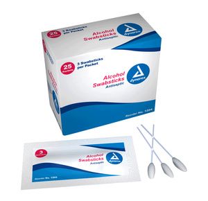 Dynarex Alcohol Swabsticks