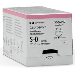 Medtronic Taper Point Suture with Needle CV-11