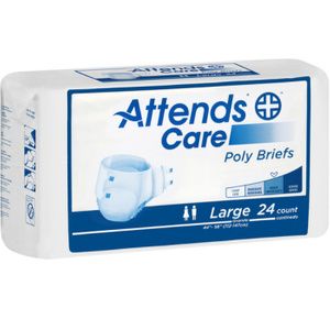 Attends Care Poly Briefs