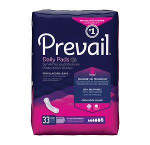 Prevail Bladder Control Pads - Ultimate Absorbency