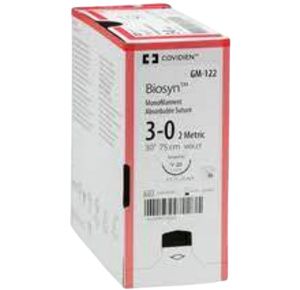 Medtronic Blunt Taper Point Protect Point Suture with Needle BTV-20