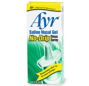 Ayr Saline Nasal Gel Sinus Spray
