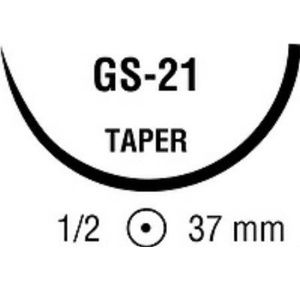 Medtronic Taper Point 36 Inch Suture with Needle GS-21
