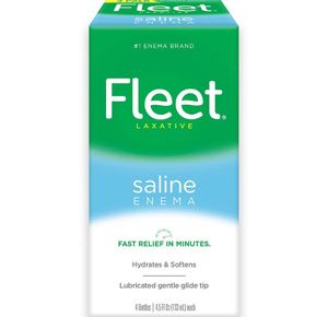 Fleet Saline Laxative Enema