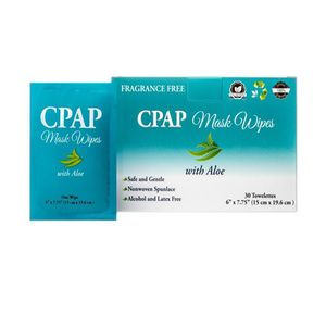 3B Medical CPAP Travel Wipes