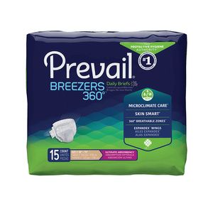 Prevail Air Plus Stretchable Briefs - Ultimate Absorbency