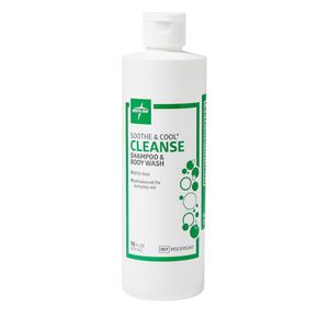 Medline Soothe & Cool Shampoo and Body Wash