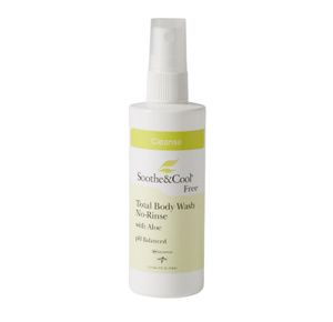 Medline Soothe and Cool No-Rinse Total Body Wash