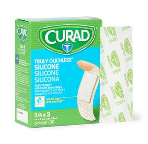 Medline CURAD Silicone Adhesive Bandages