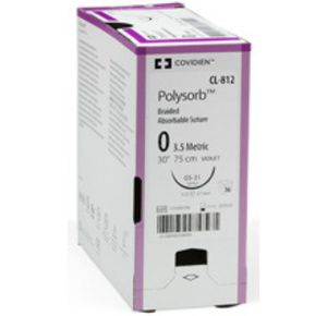 Medtronic Taper Point Suture with Needle GS-21