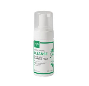 Medline Soothe & Cool Foaming Body Cleanser