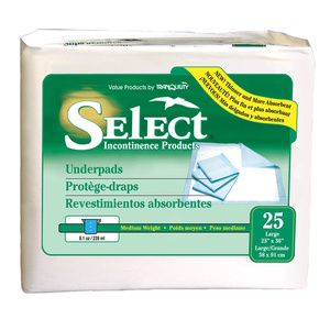 Select Disposable Underpad