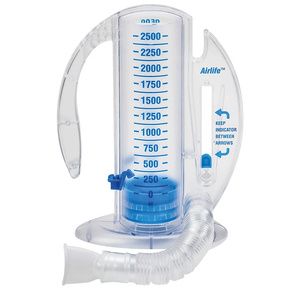 CareFusion AirLife Volumetric Incentive Spirometer Without One-Way Valve