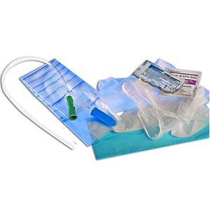 Cure Male Straight Tip Pocket Catheter And Insertion Kit