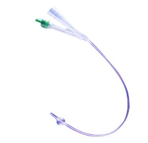 Rusch 100% Silicone Pediatric 2-Way Foley Catheter
