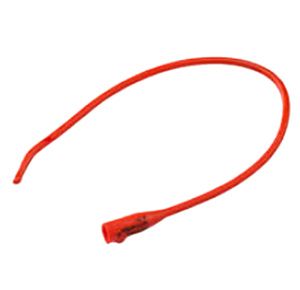 Covidien Red Rubber Coude Tip Urethral Catheter